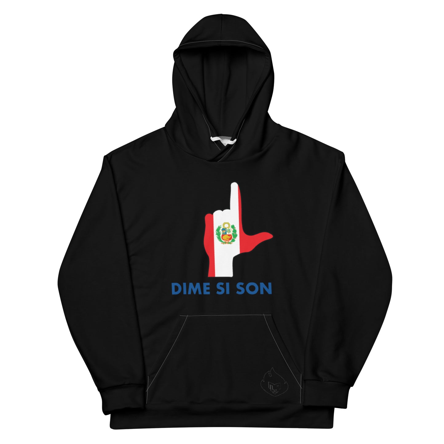 Peru ¡Qué paja! Dime Si Son Hoodie