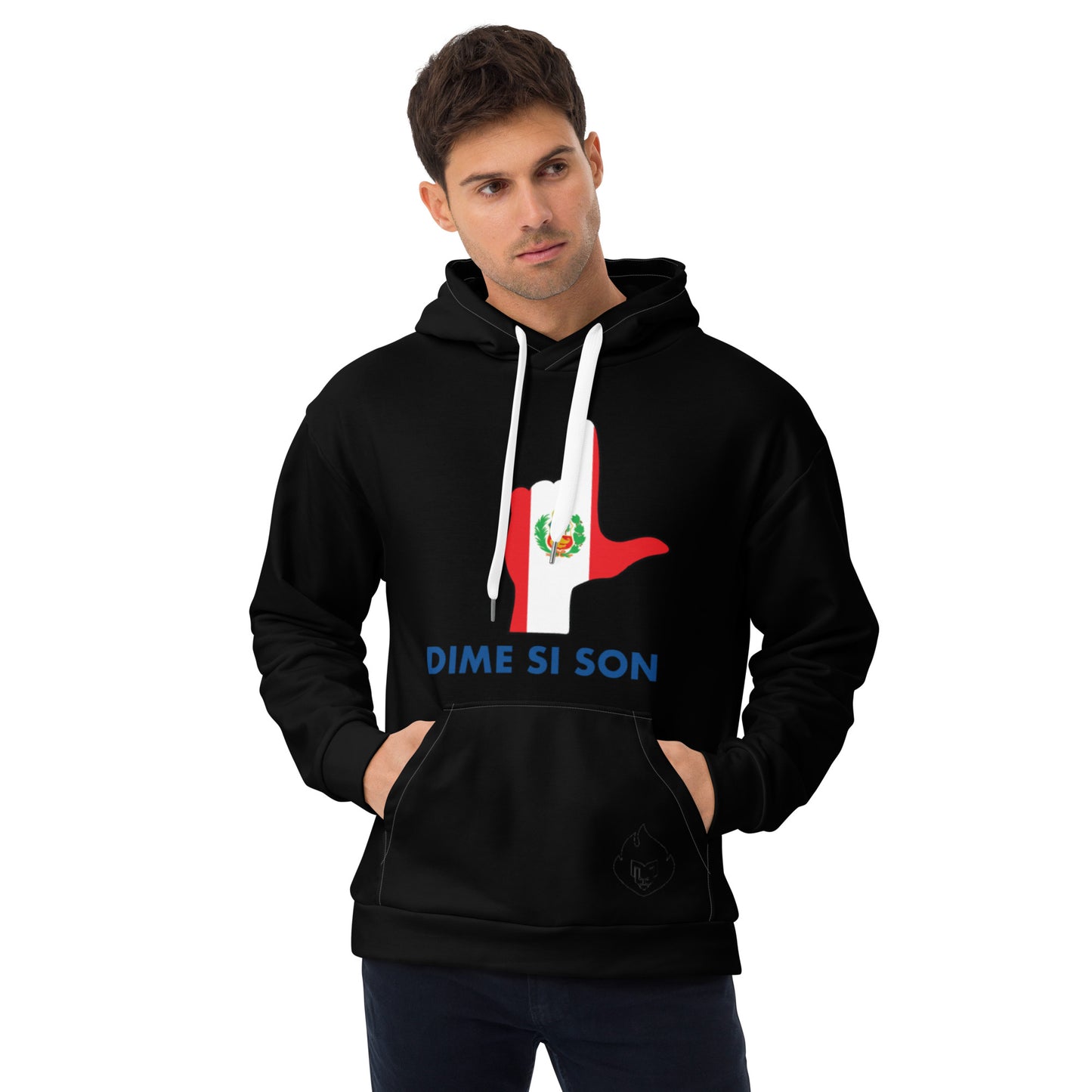 Peru ¡Qué paja! Dime Si Son Hoodie