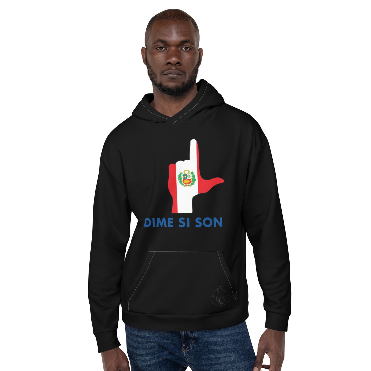 Peru ¡Qué paja! Dime Si Son Hoodie