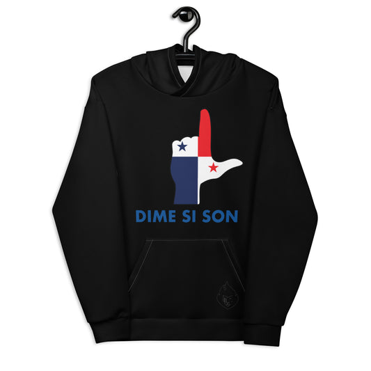 Panama, Frescura! Dime Si Son Hoodie