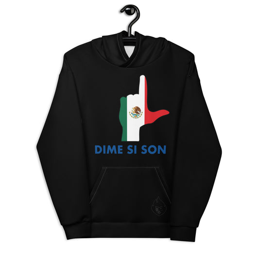 Mexico, Chignones! Dime Si Son Hoodie