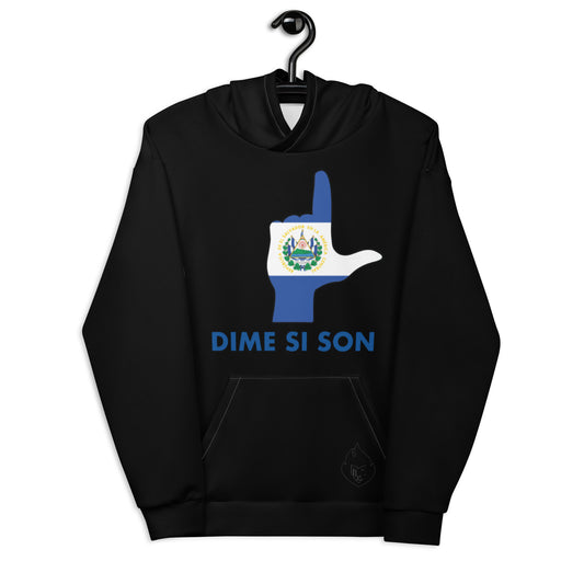 El Salvador, Que Chivo! Dime Si Son Hoodie