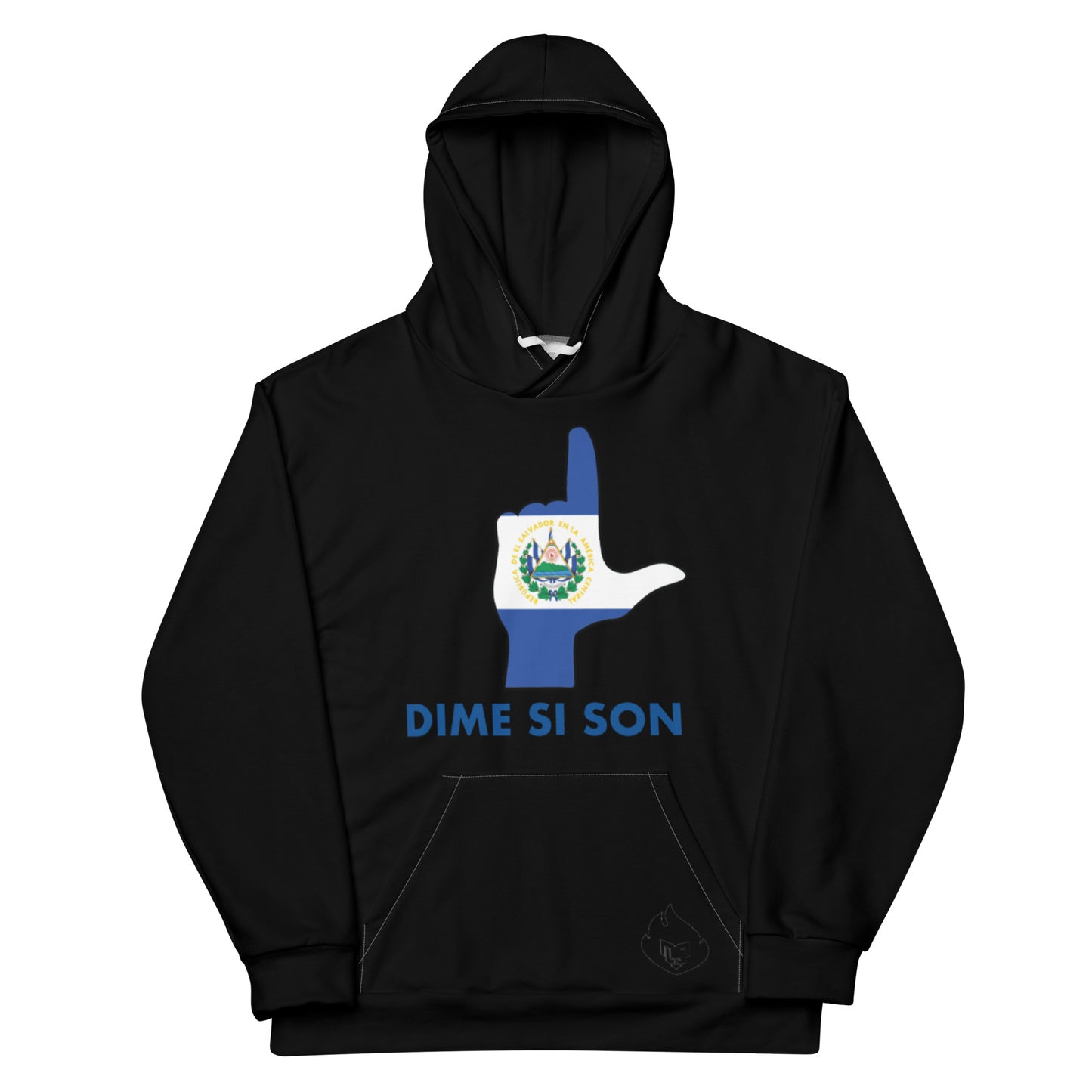 El Salvador, Que Chivo! Dime Si Son Hoodie