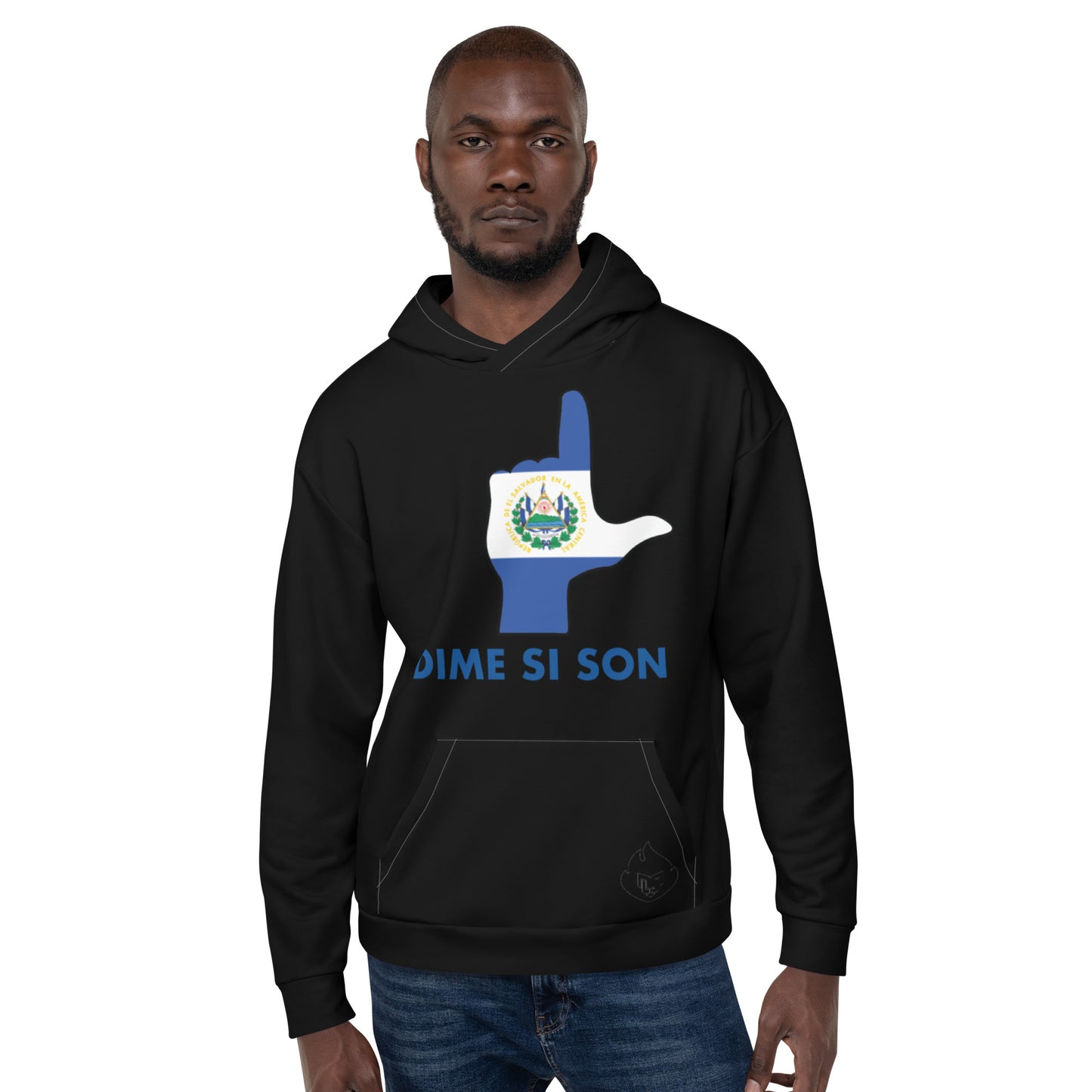 El Salvador, Que Chivo! Dime Si Son Hoodie