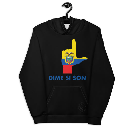 Ecuador, De Ley! Dime Si Son Hoodie