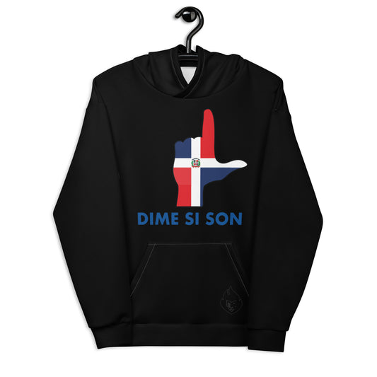 Dominican Republic, ¿Qué lo que? Dime Si Son Hoodie