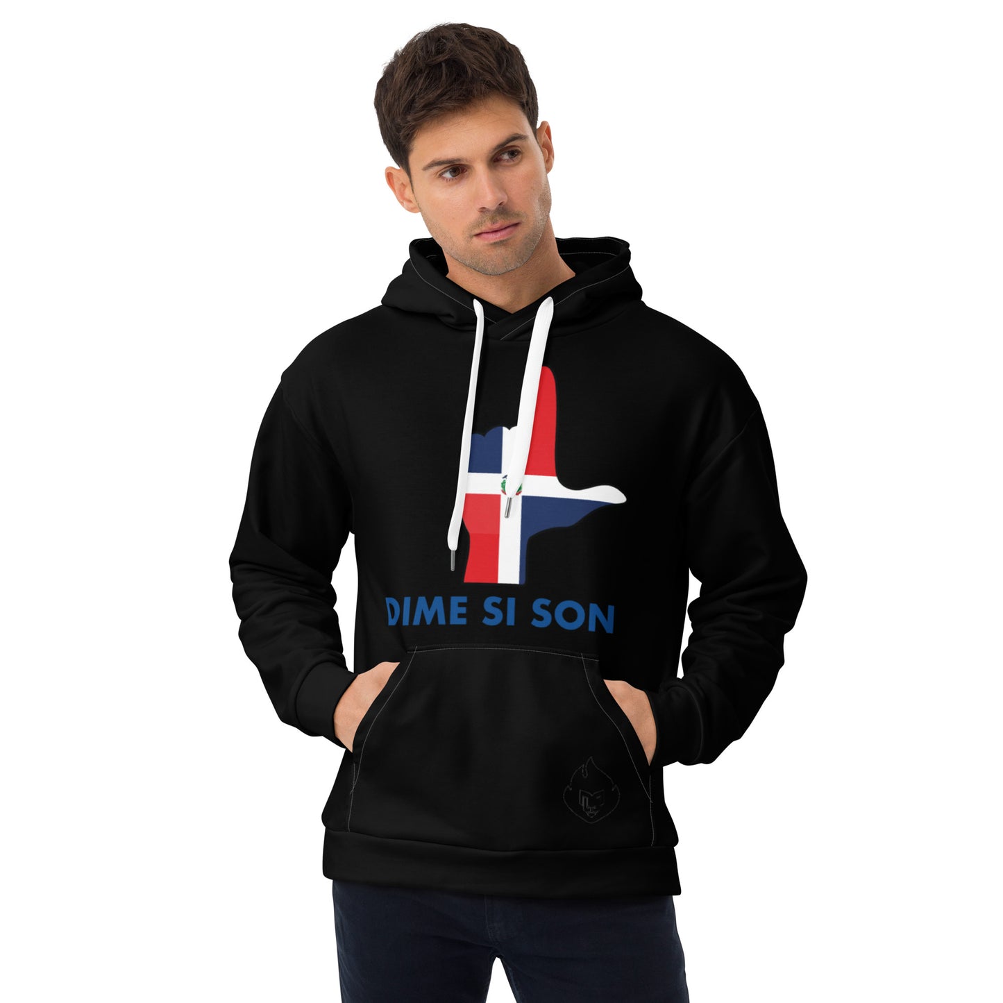 Dominican Republic, ¿Qué lo que? Dime Si Son Hoodie