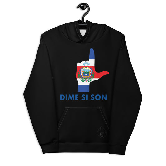 Costa Rica, Pura Vida! Dime Si Son Hoodie