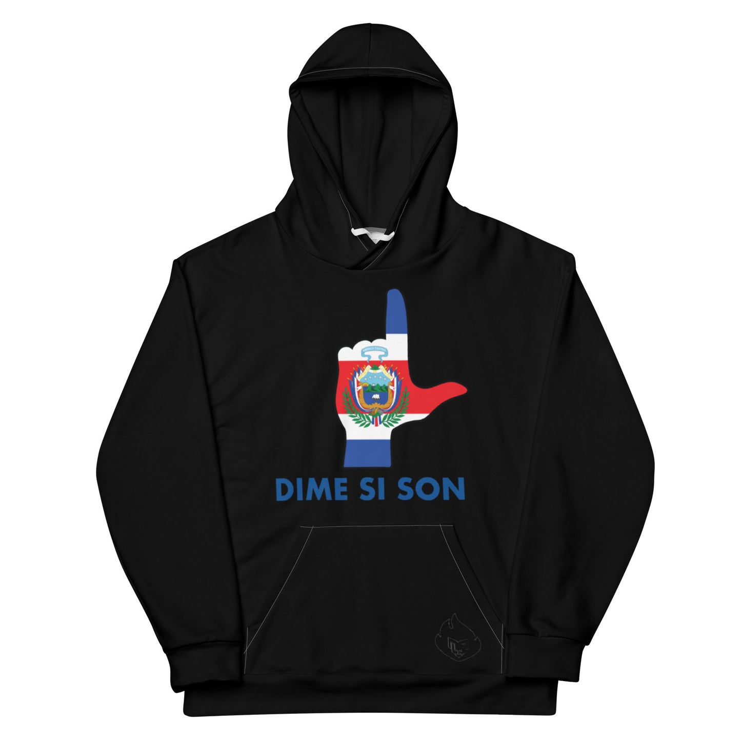 Costa Rica, Pura Vida! Dime Si Son Hoodie