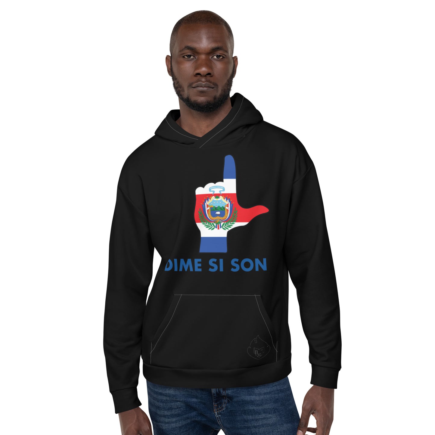 Costa Rica, Pura Vida! Dime Si Son Hoodie