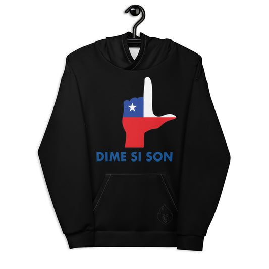 Chile Dime, Bacán! Si Son Hoodie