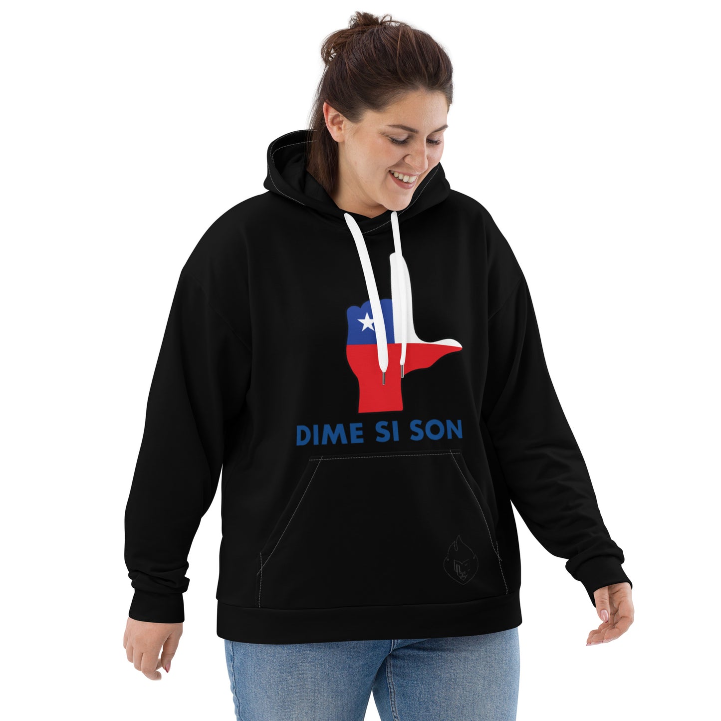 Chile Dime, Bacán! Si Son Hoodie