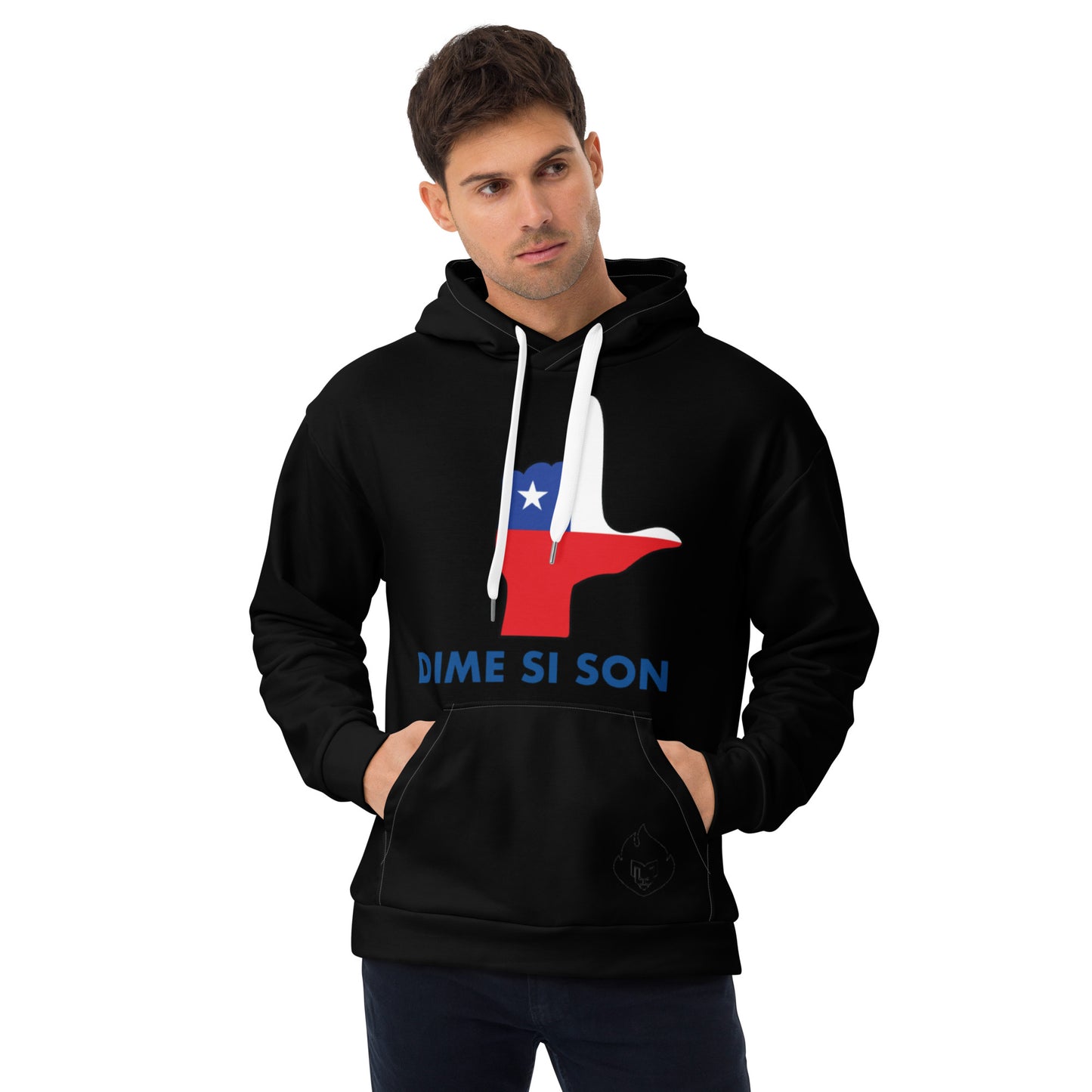 Chile Dime, Bacán! Si Son Hoodie