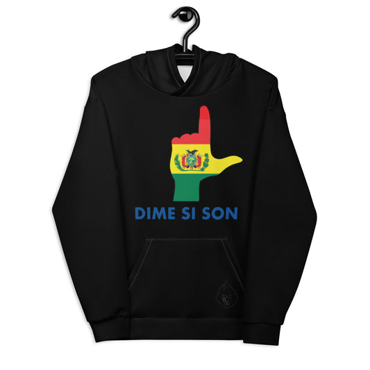 Bolivia, ¡Pintudo! Dime Si Son Hoodie
