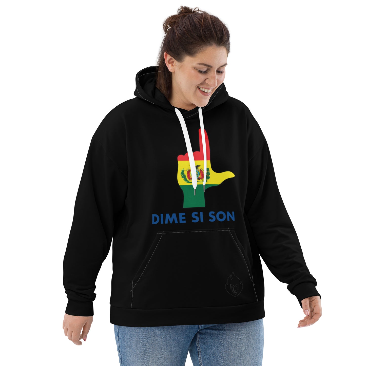 Bolivia, ¡Pintudo! Dime Si Son Hoodie
