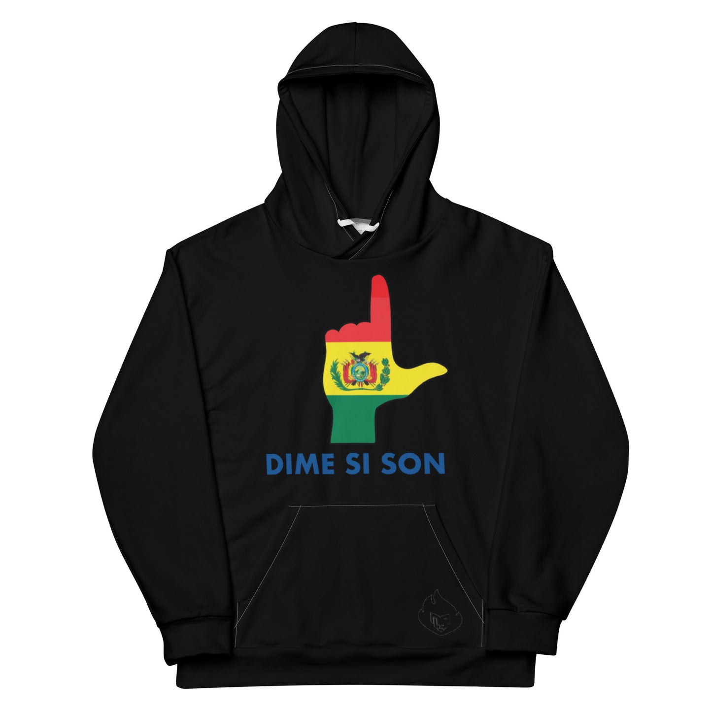 Bolivia, ¡Pintudo! Dime Si Son Hoodie
