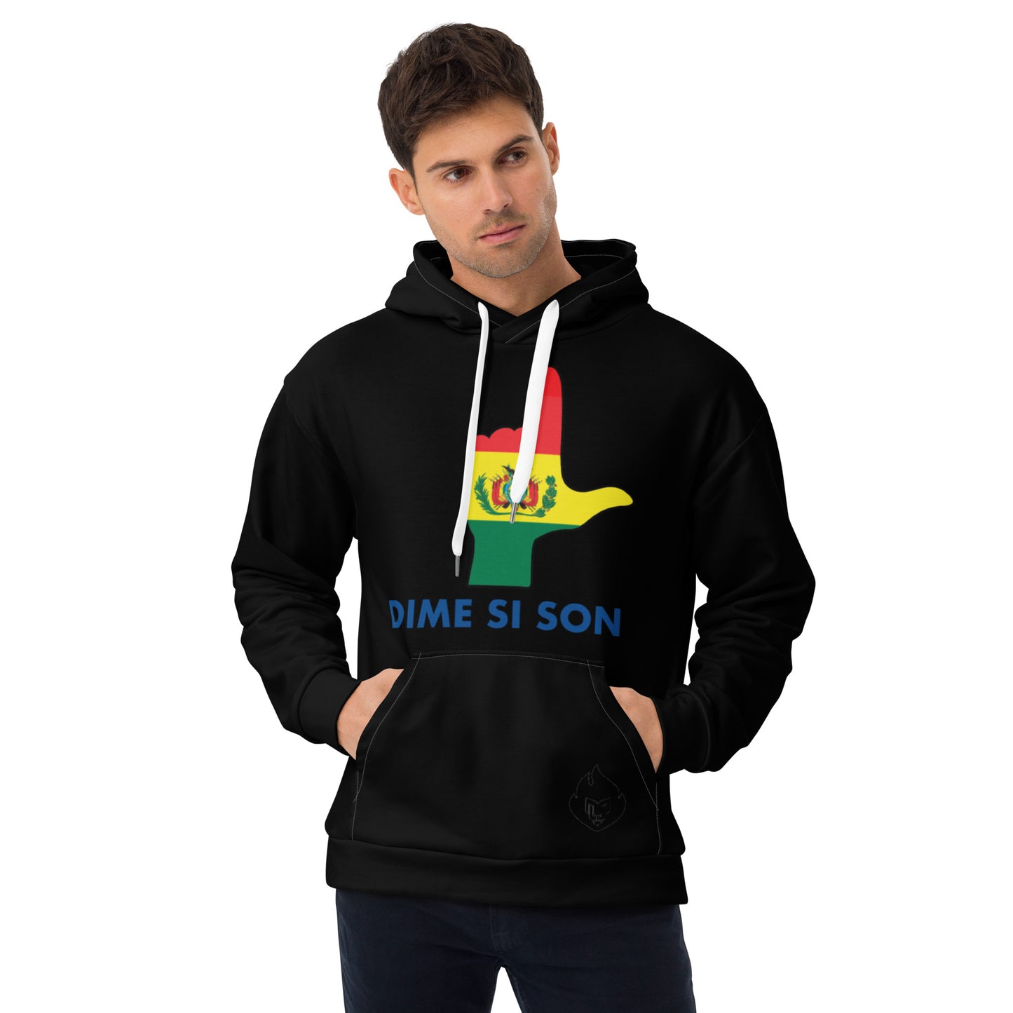 Bolivia, ¡Pintudo! Dime Si Son Hoodie