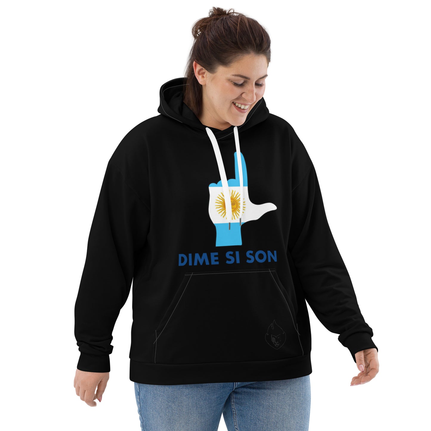 Argentina, ¡Buena Onda! Dime Si Son Hoodie