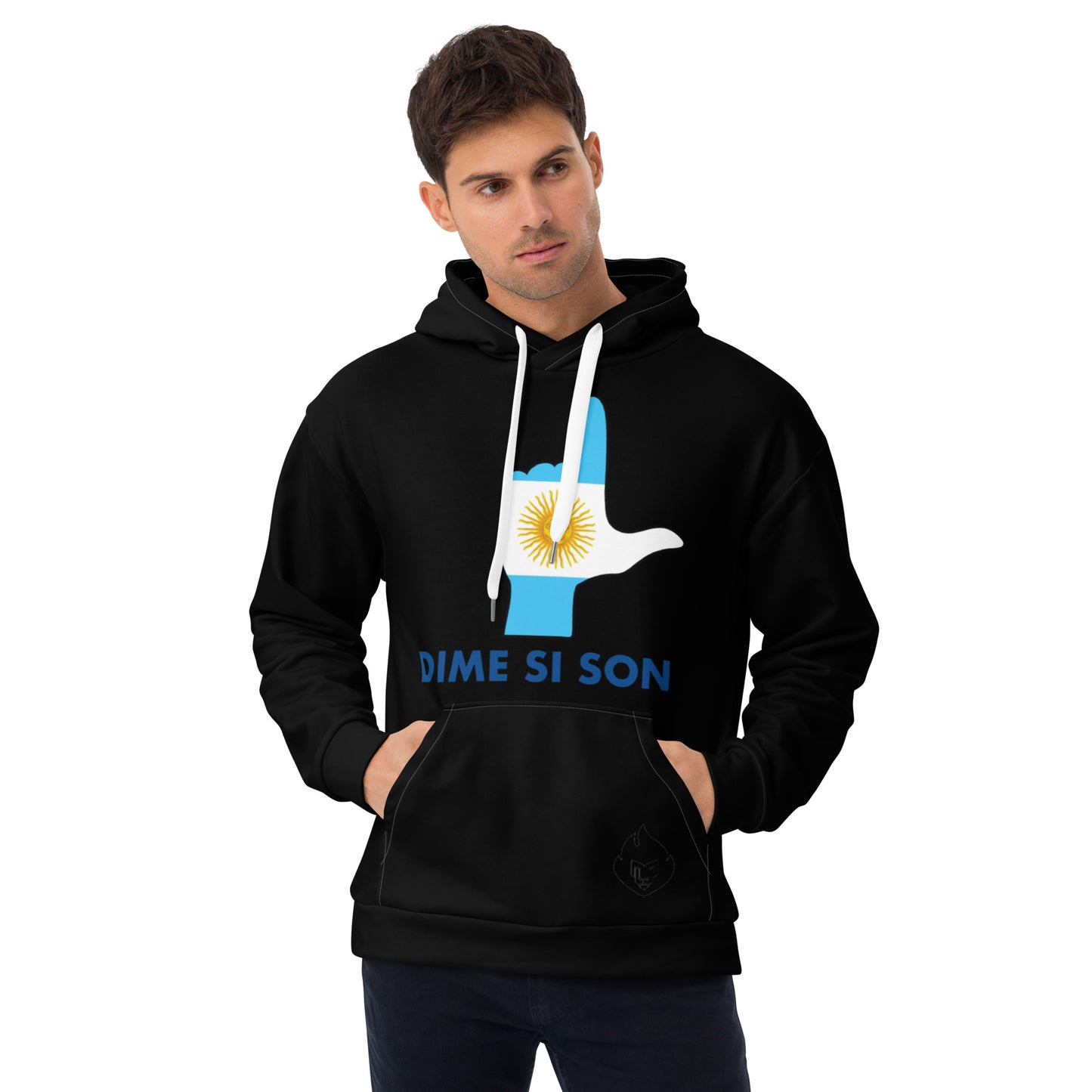 Argentina, ¡Buena Onda! Dime Si Son Hoodie