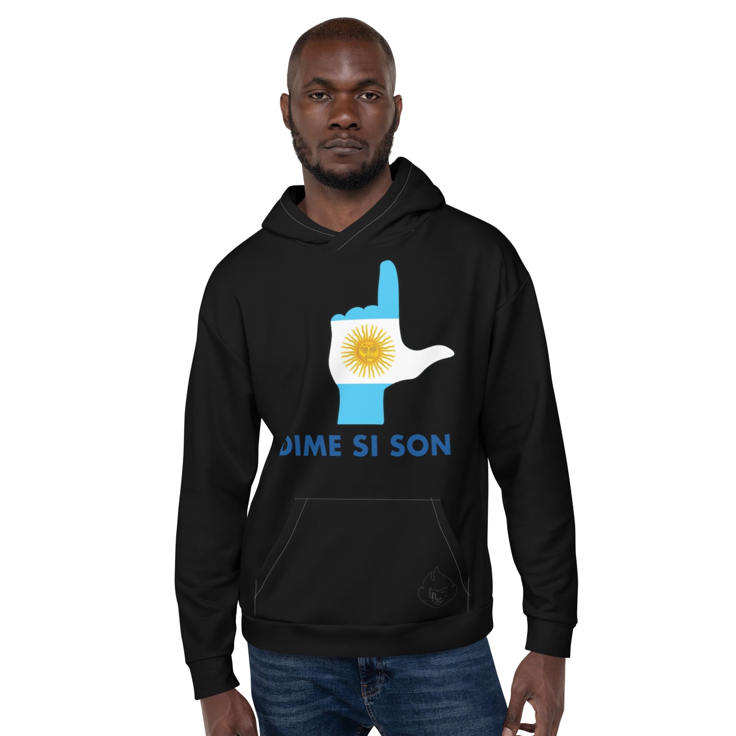 Argentina, ¡Buena Onda! Dime Si Son Hoodie