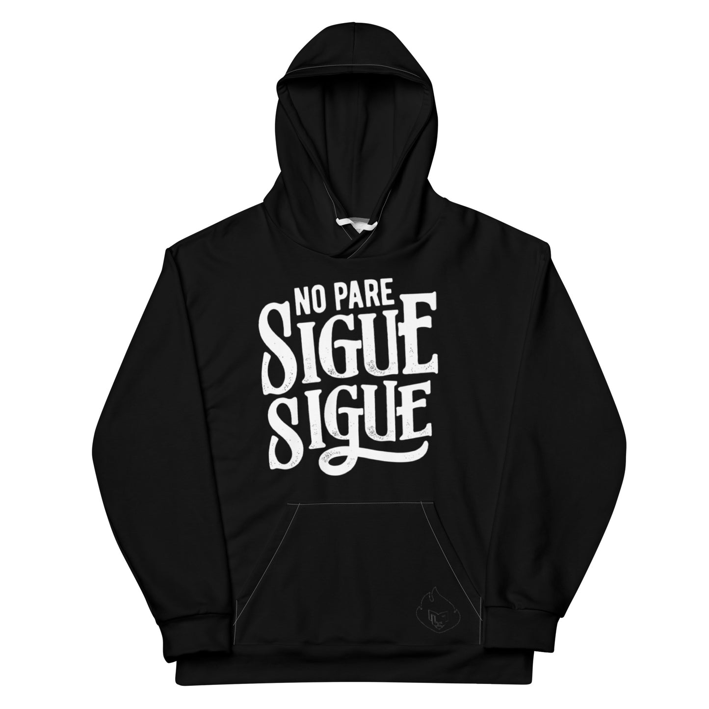 No Pare Sigue Sigue Hoodie