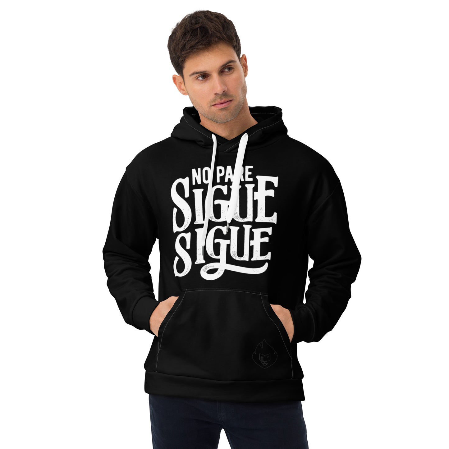 No Pare Sigue Sigue Hoodie