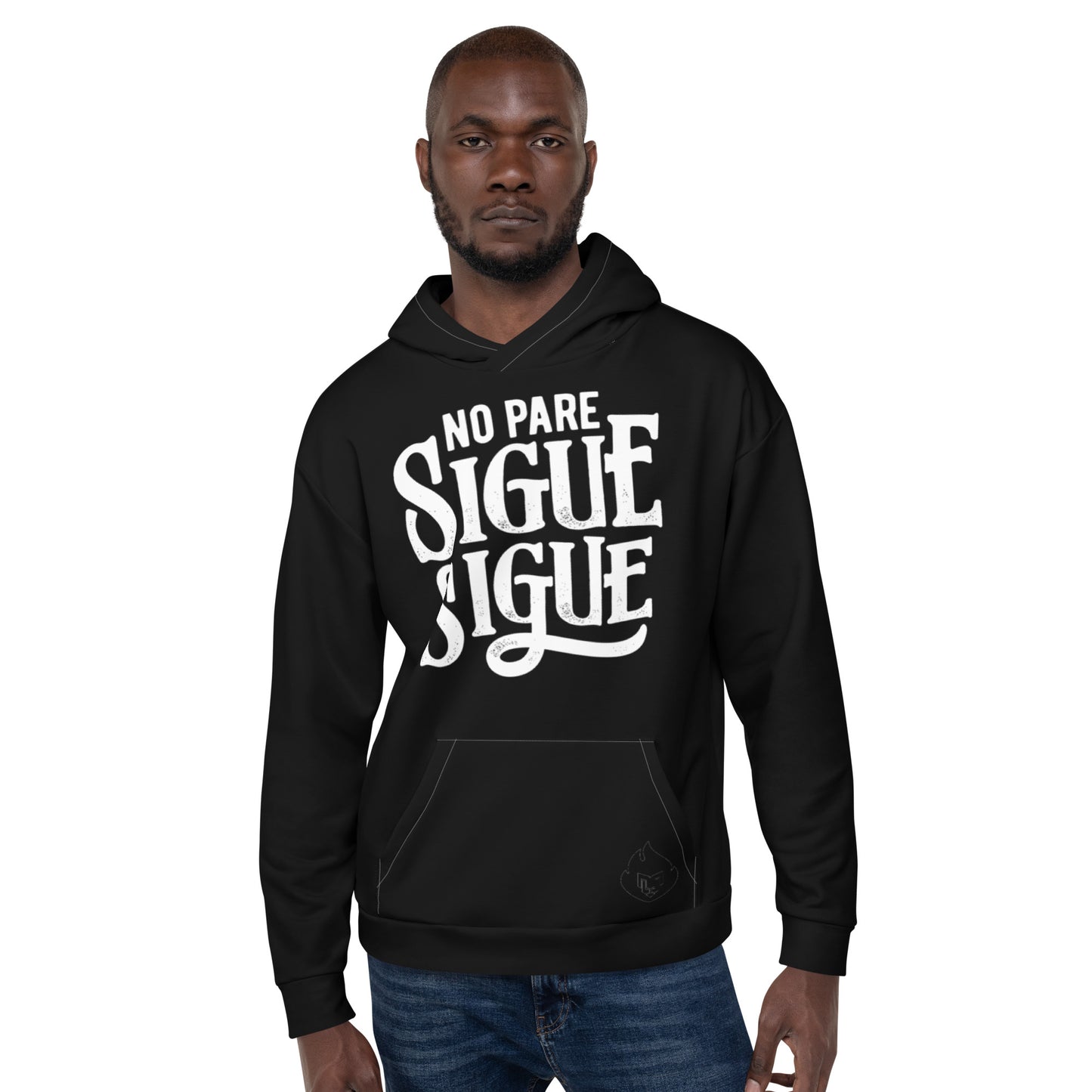 No Pare Sigue Sigue Hoodie