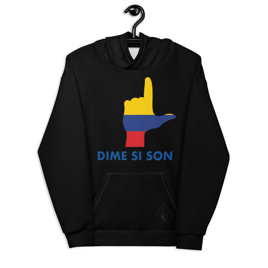 Colombia,“Q’ubo Pues” Dime Si Son Hoodie