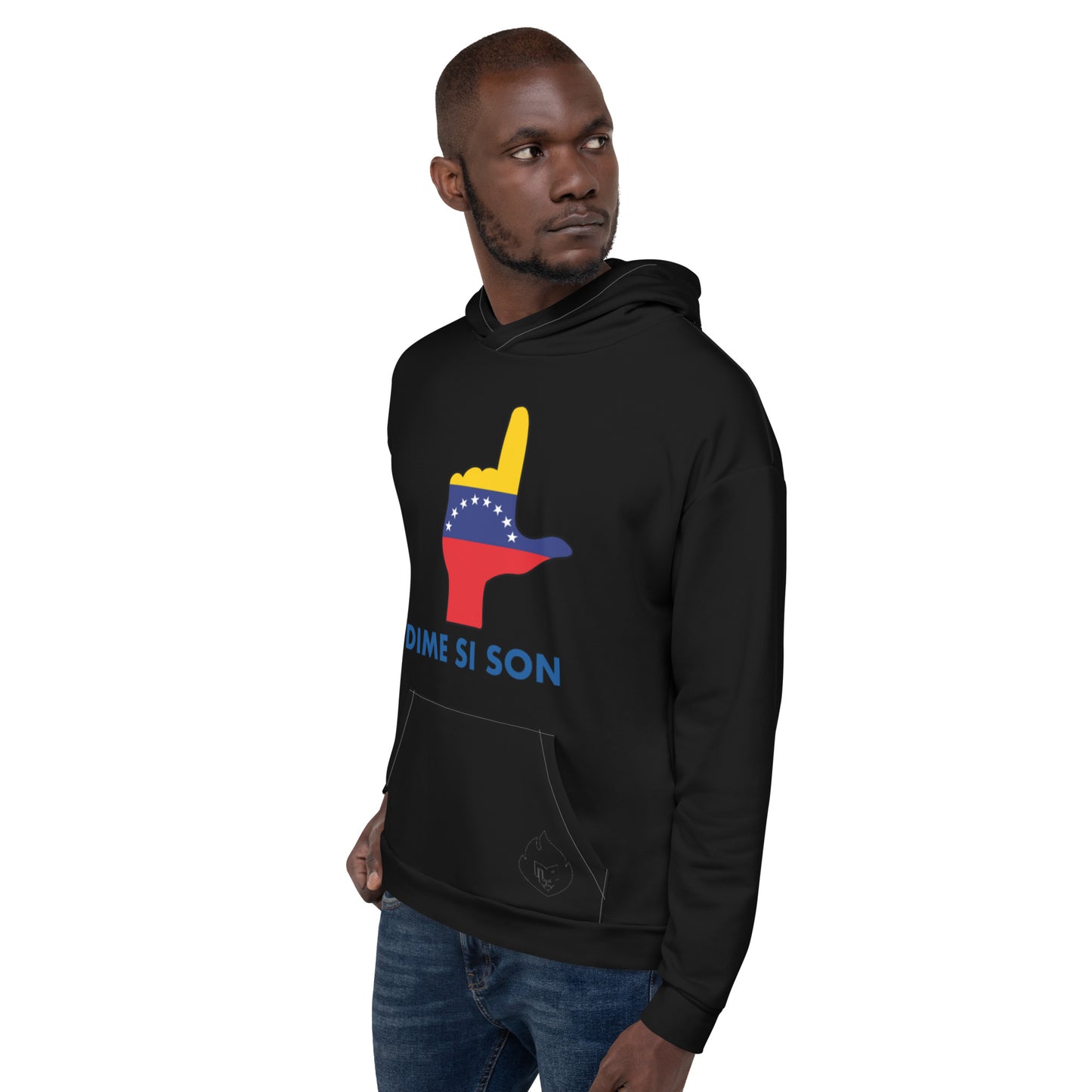 Venezuela, Arrechisimo! Dime Si Son Hoodie