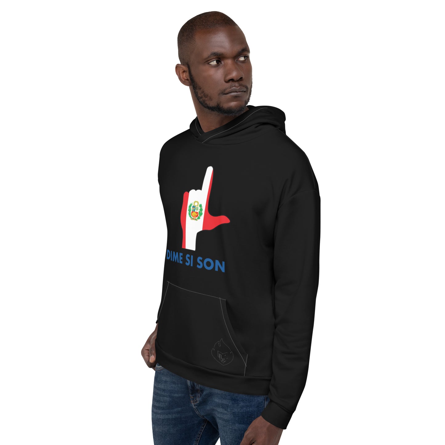 Peru ¡Qué paja! Dime Si Son Hoodie