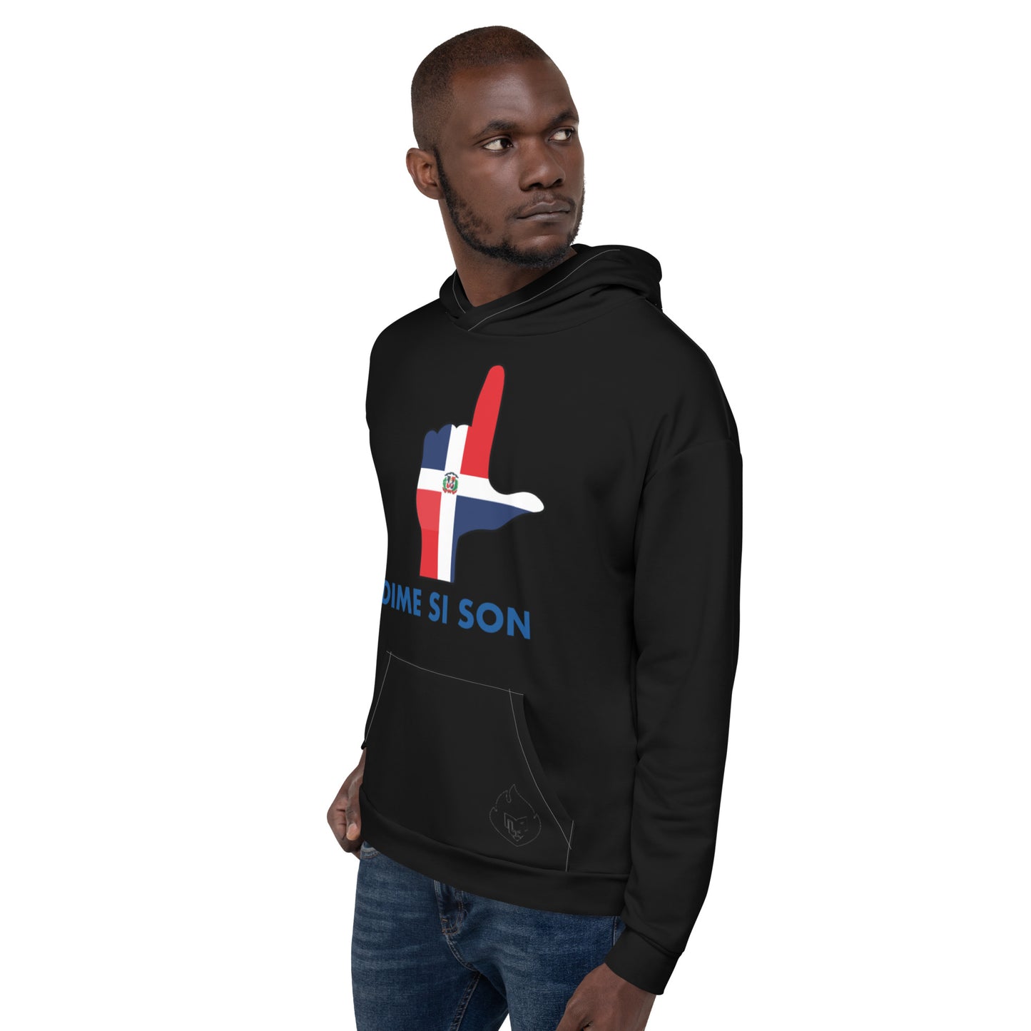 Dominican Republic, ¿Qué lo que? Dime Si Son Hoodie