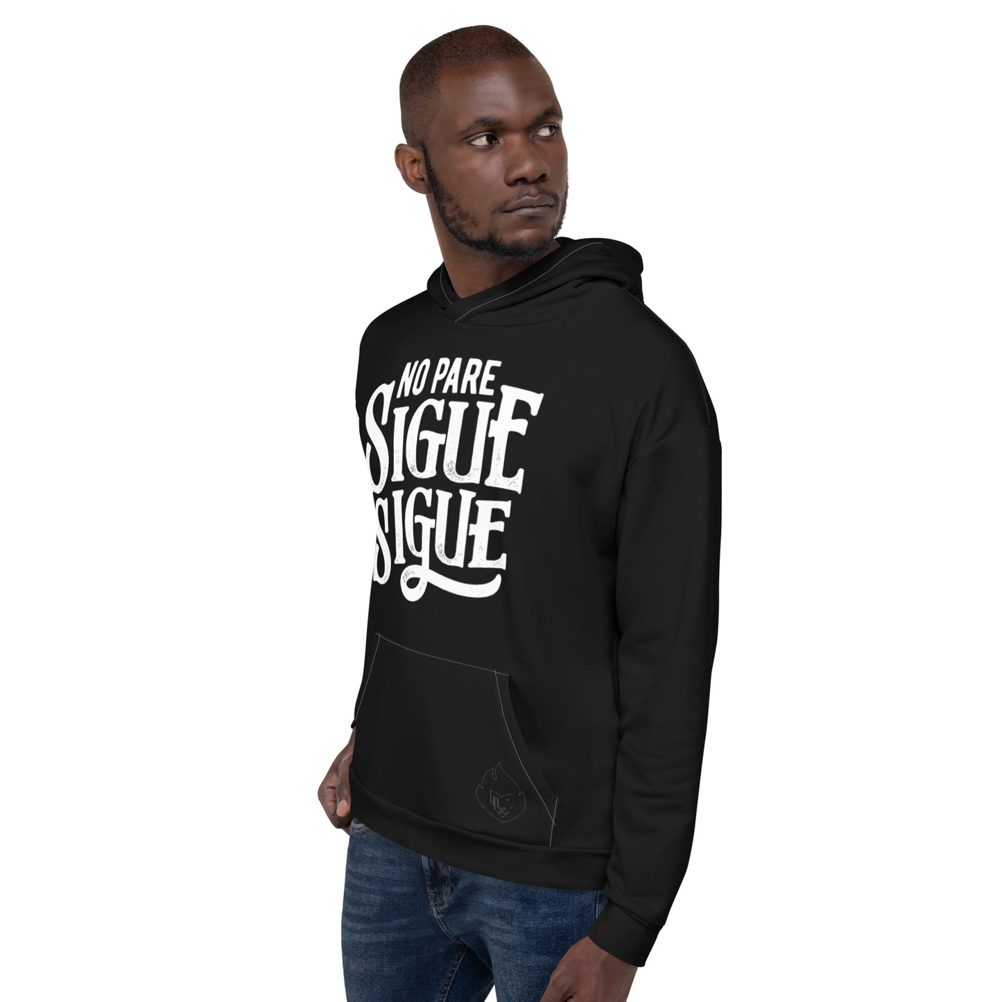 No Pare Sigue Sigue Hoodie