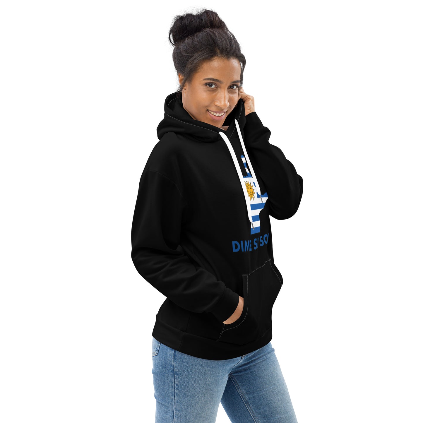 Uruguay, Copado! Dime Si Son Hoodie