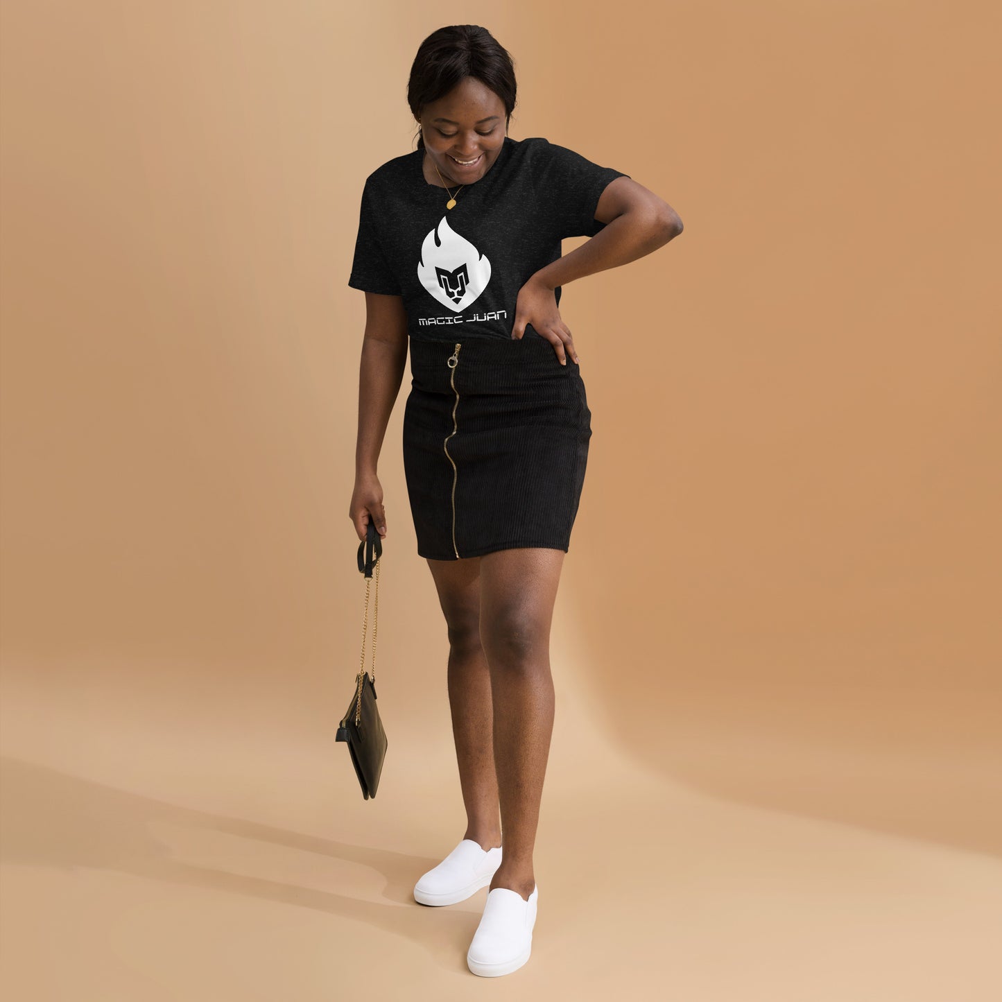 MJ Fire Logo Unisex t-shirt